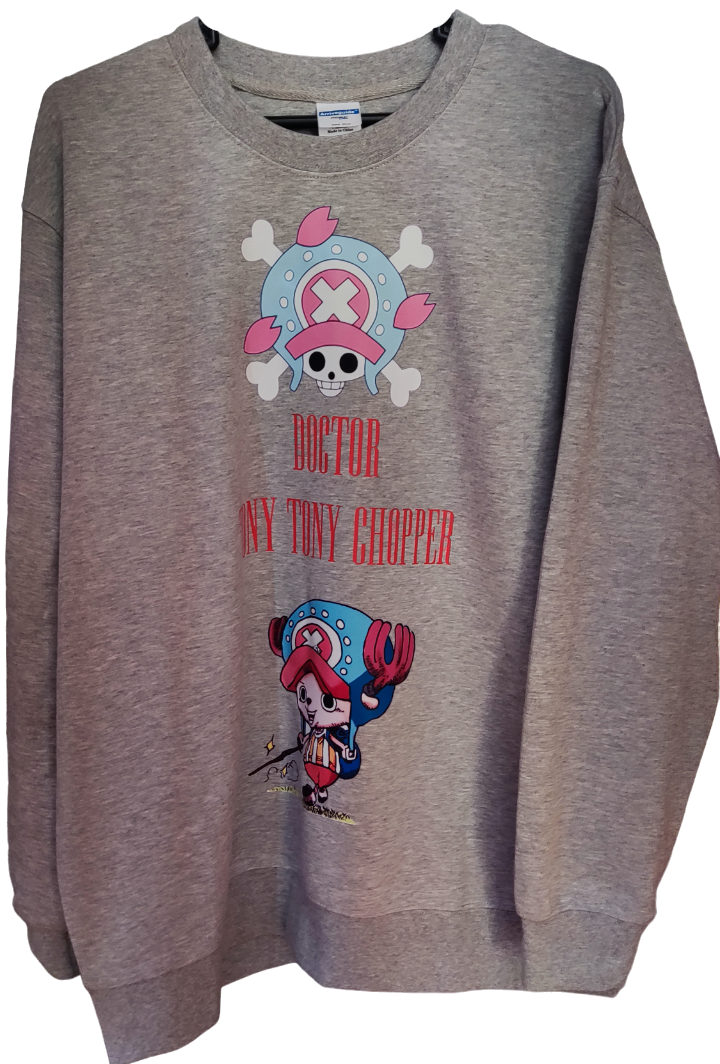 Sueters de One piece, Zoro, Sanji, Chopper