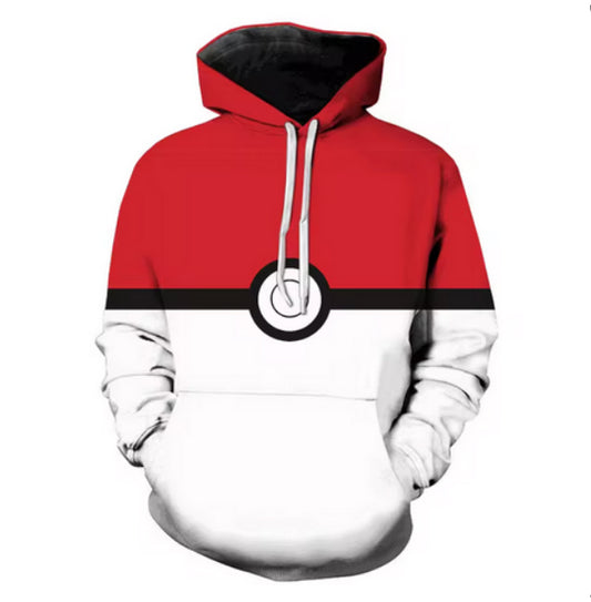 Hoddie sublimado Pokémon