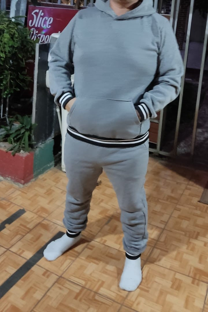 Conjunto buzo y sueta hombre