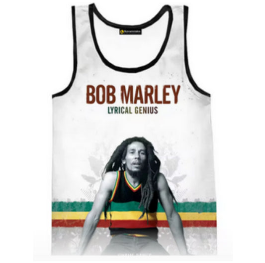 Camiseta sin mangas Bob Marley