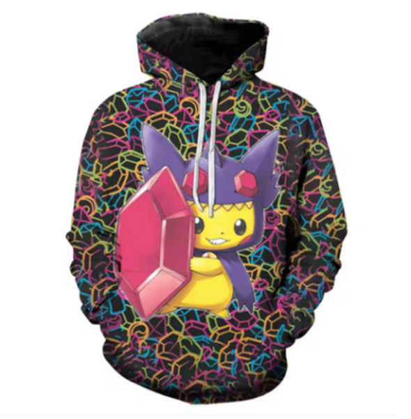 Hoddie sublimado Pokémon