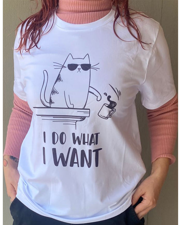 Blusa blanca con diseño