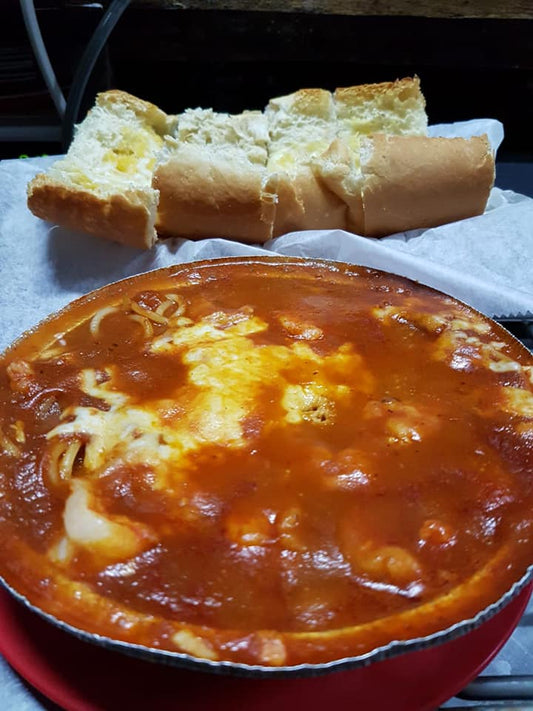 Pasta (espagueti)