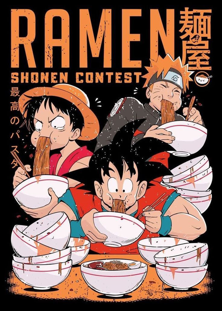 Camiseta Anime