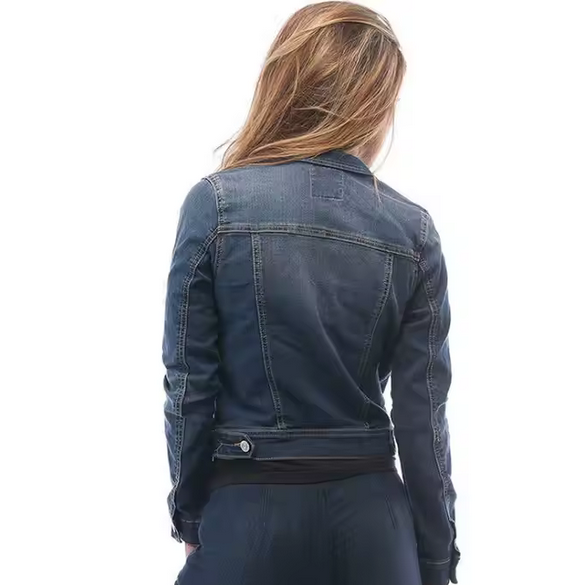 Jacket de mezclilla para mujer
