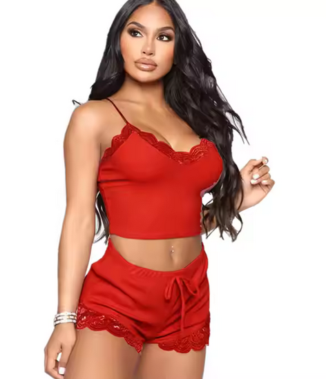 Pijama corta para mujer