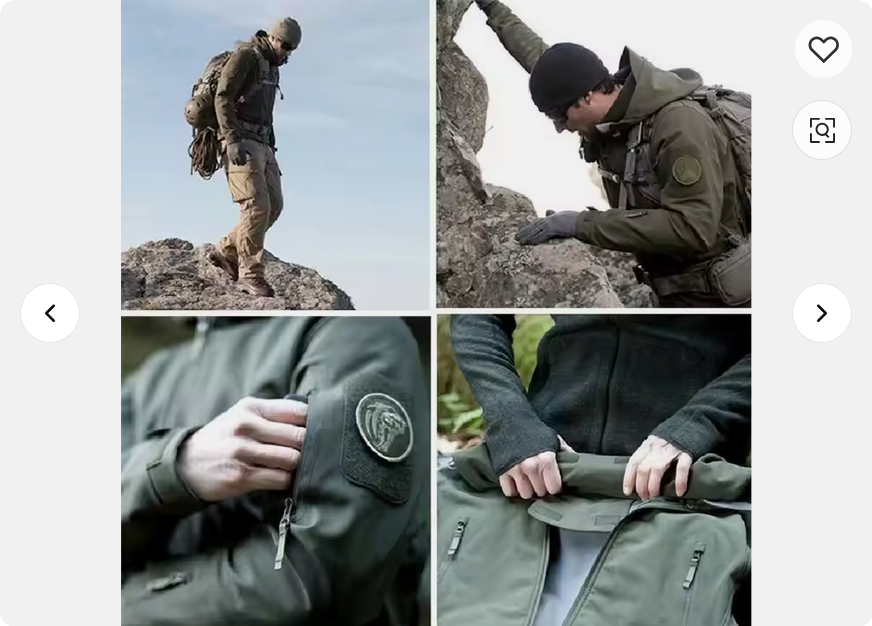 Jacket Impermeable para hombre