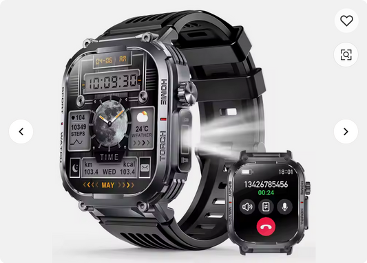 Reloj Inteligente variedad de deportes alta resistencia tipo militar