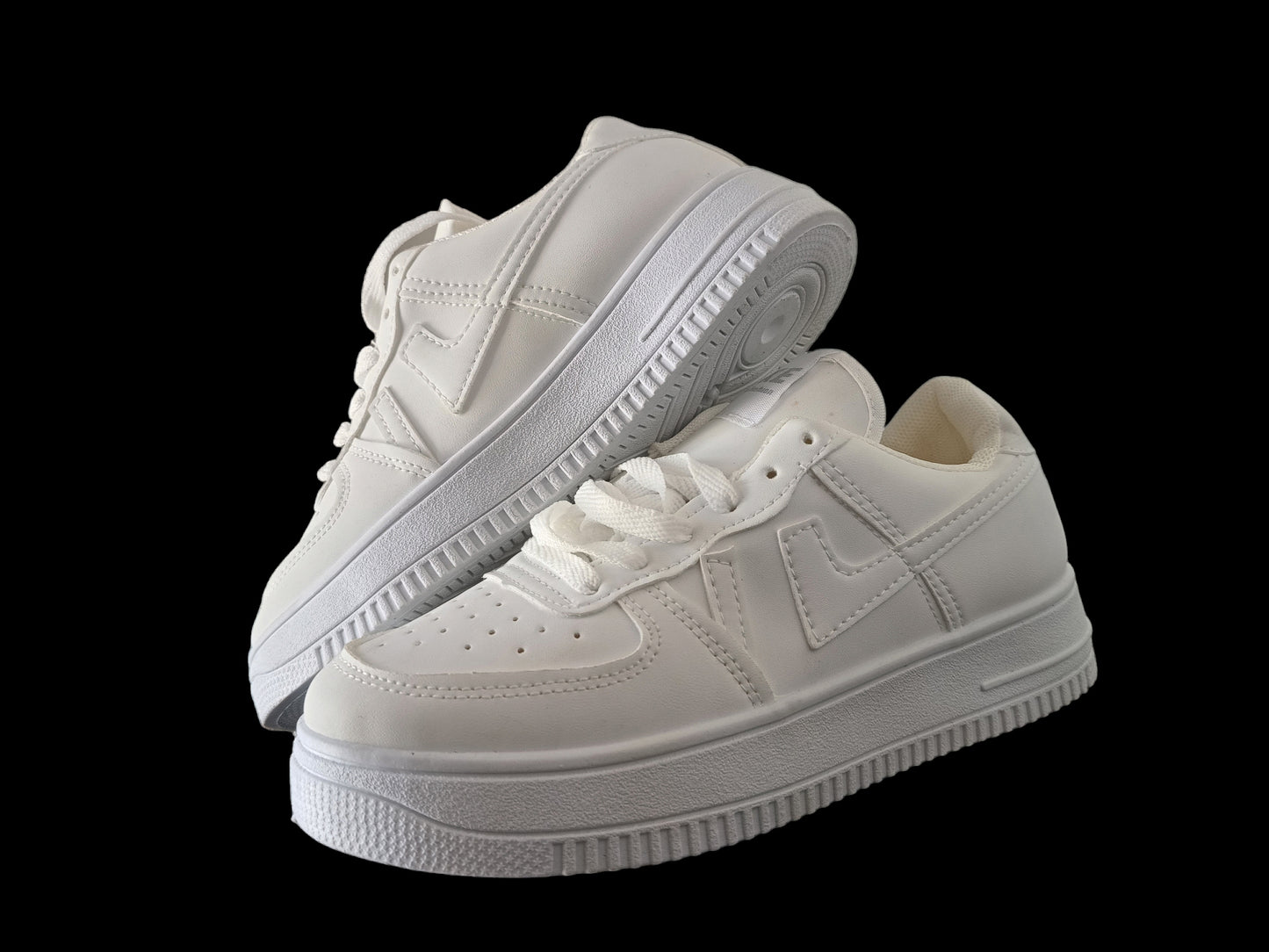 Tenis de mujer con plataforma