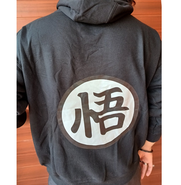 Anime Hoddie (Pokémon y Naruto / Dragon Ball / One Piece)