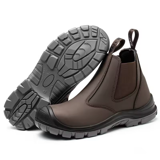 Botas de cuero para trabajo