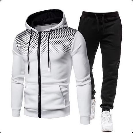 Conjunto buzo y sueta hombre