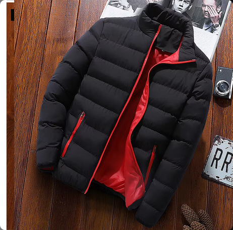 Jacket doble forro hombre