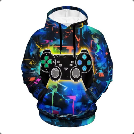Hoddie Gamer