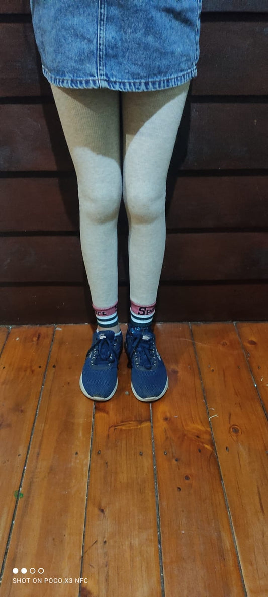 Medias pantis térmicas para niña
