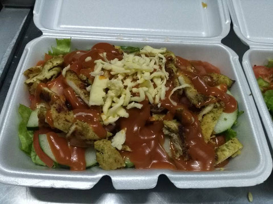 Ensalada con pollo