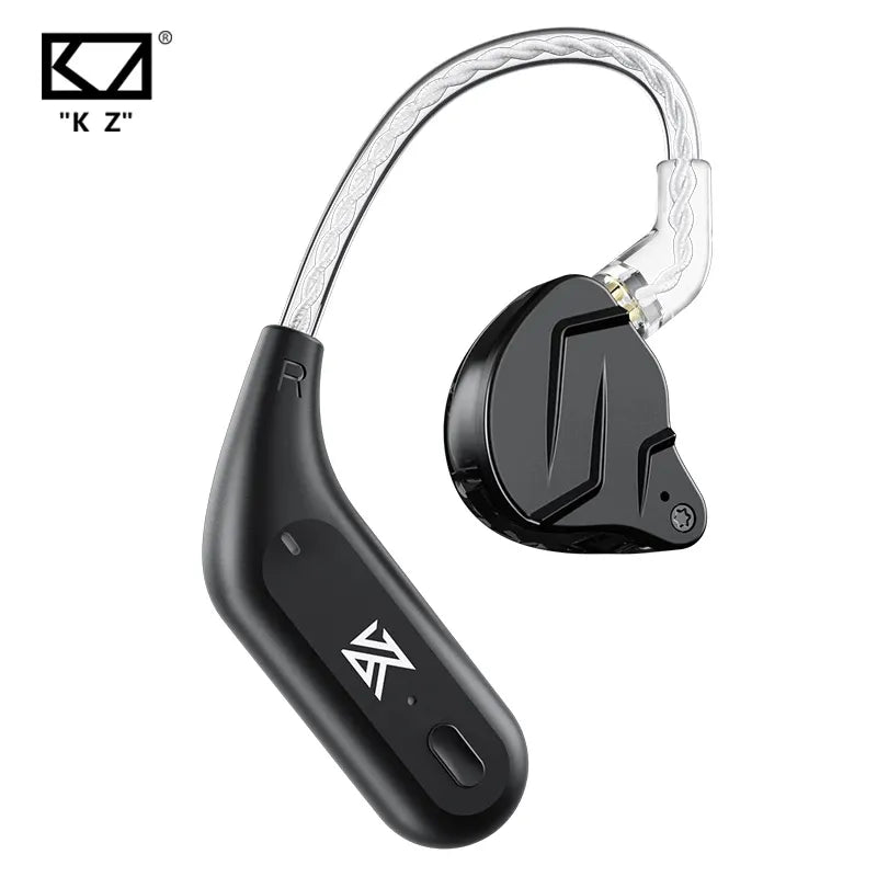 KZ AZ09 - Módulo Bluetooth 5.2 inalámbrico impermeable para oídos, cable Bluetooth de duración extra larga para KZ ZST/ZSTX/ZS10/AS06/AS10/BA10/ZSR/ES4 (pin B)