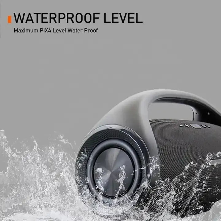 Parlante inalambrico Bluetooth resistente al agua