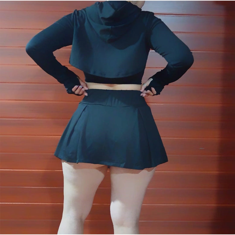Enagua-short para ejercicio y gym