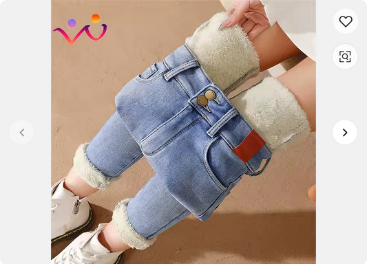 Jeans térmico para mujer