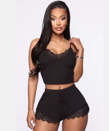 Pijama corta para mujer