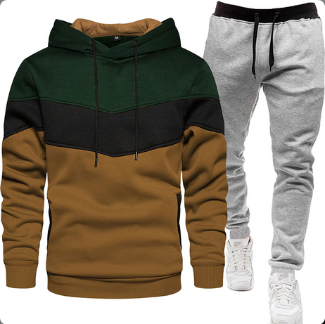 Conjunto buzo y sueta hombre