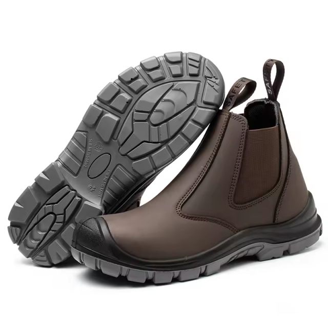 Botas de cuero para trabajo
