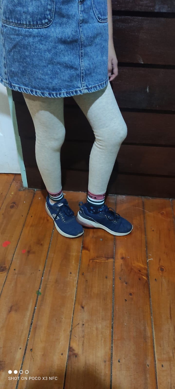 Medias pantis térmicas para niña
